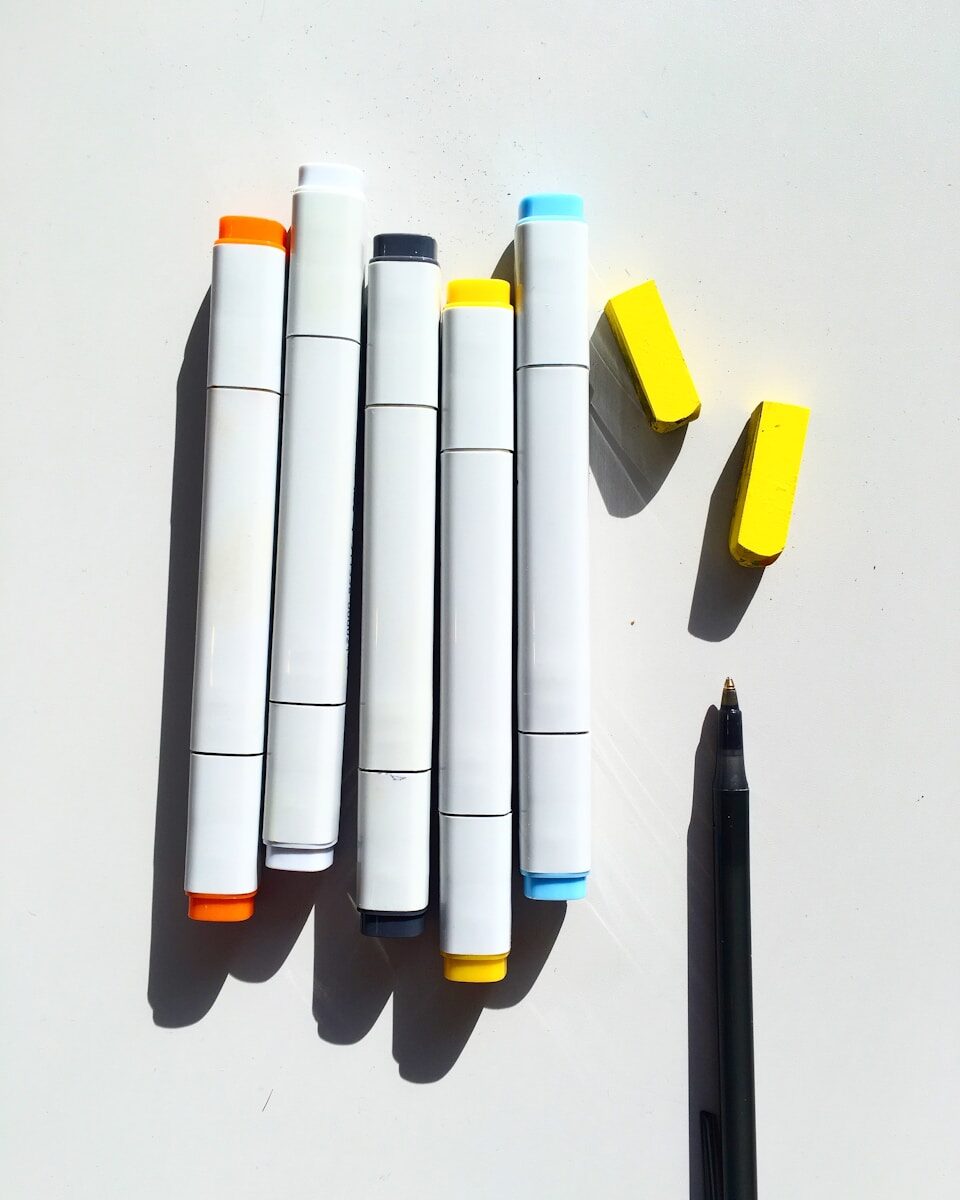 Bolígrafo Gel Retráctil (Pack x 5)